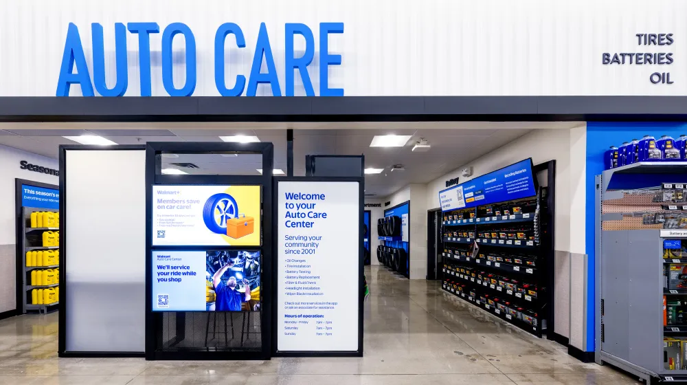 Tire Installation Self Check-In