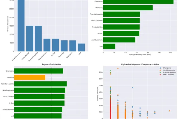 Brazilian E-Commerce Customer Segments