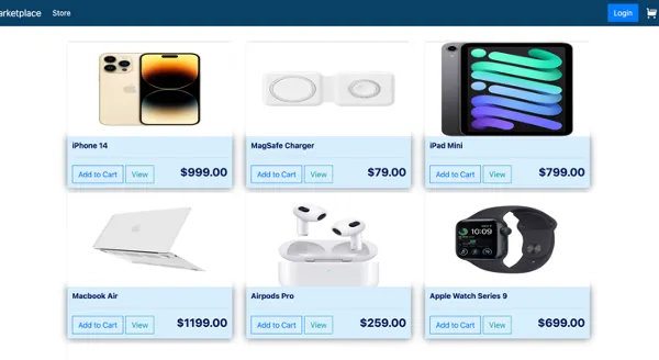 Online Marketplace