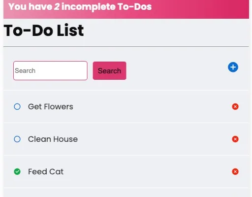 To-Do App