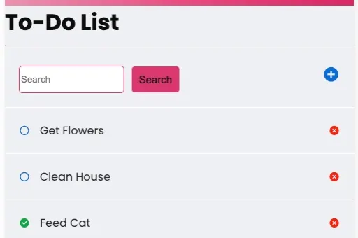 To-Do App